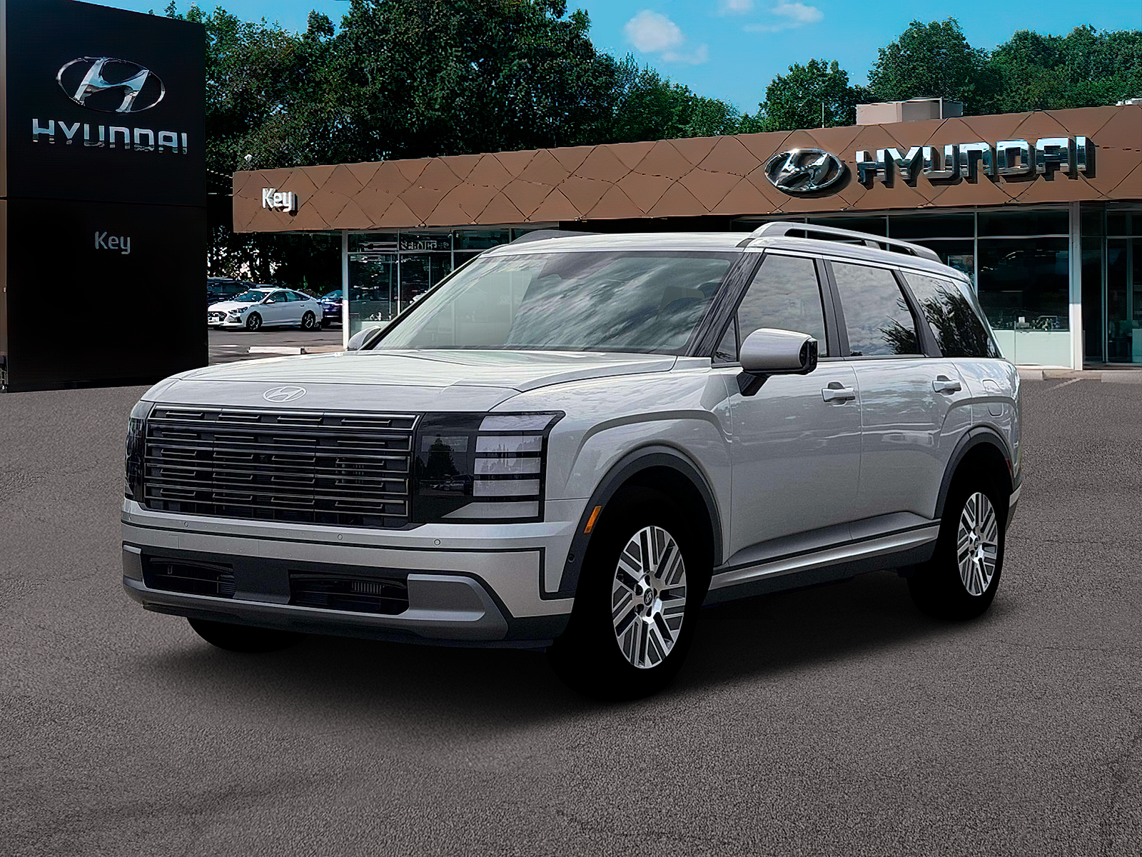  Hyundai Palisade HEV