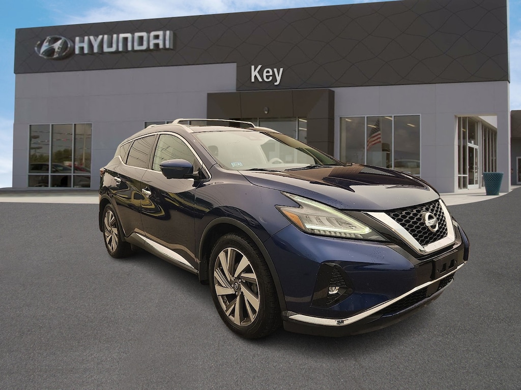 Used 2019 Nissan Murano SL Sport Utility