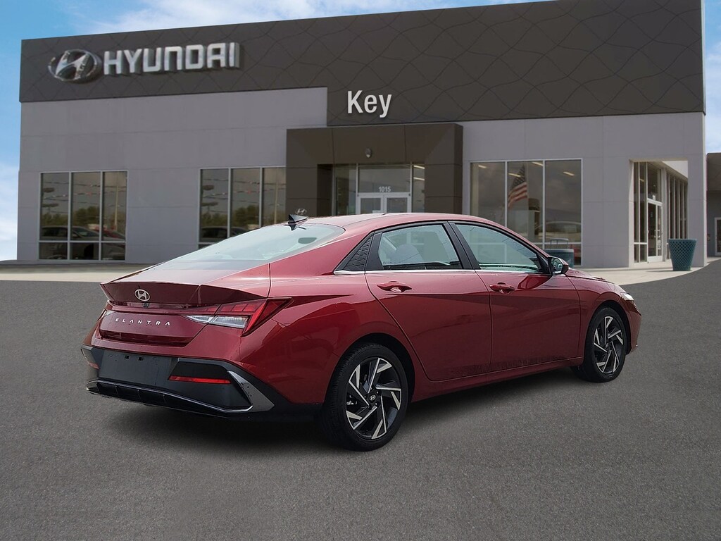Certified 2024 Hyundai Elantra SEL Sedan