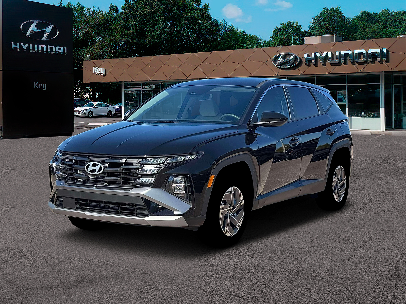  Hyundai Tucson Hybrid