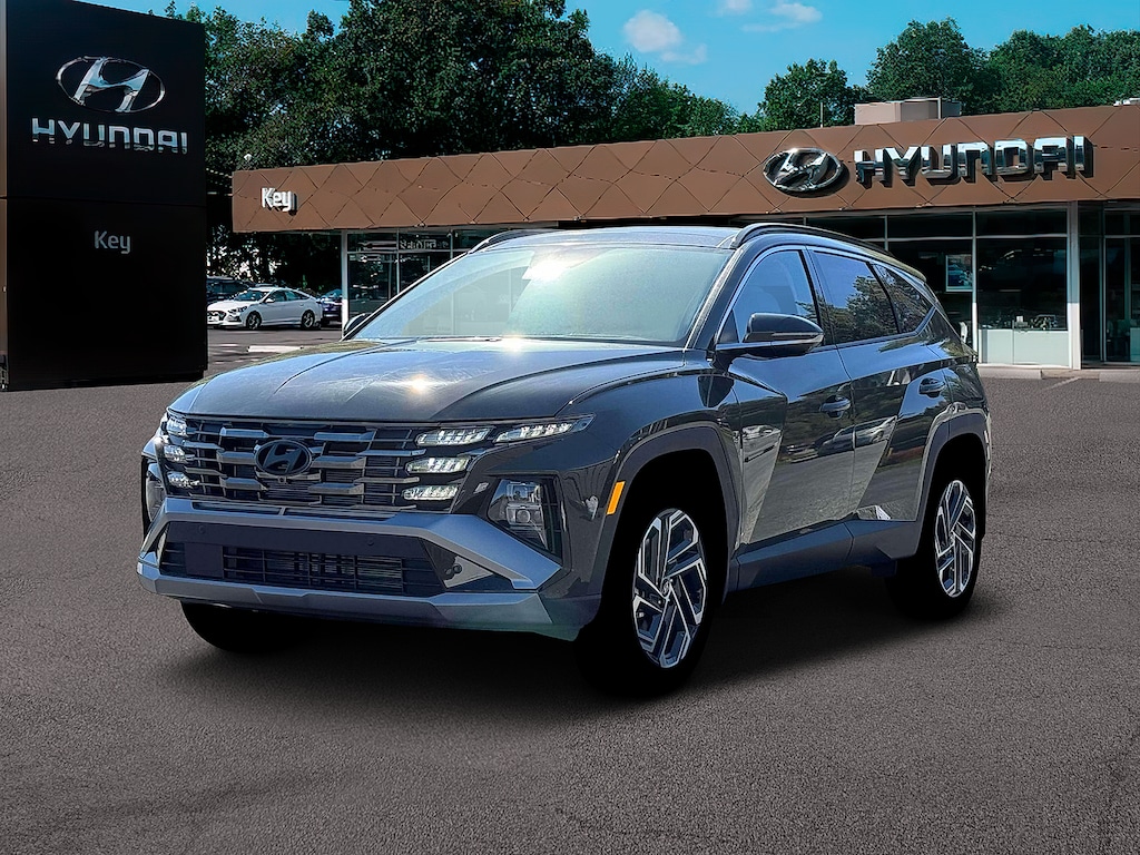 New 2026 Hyundai Tucson Limited SUV