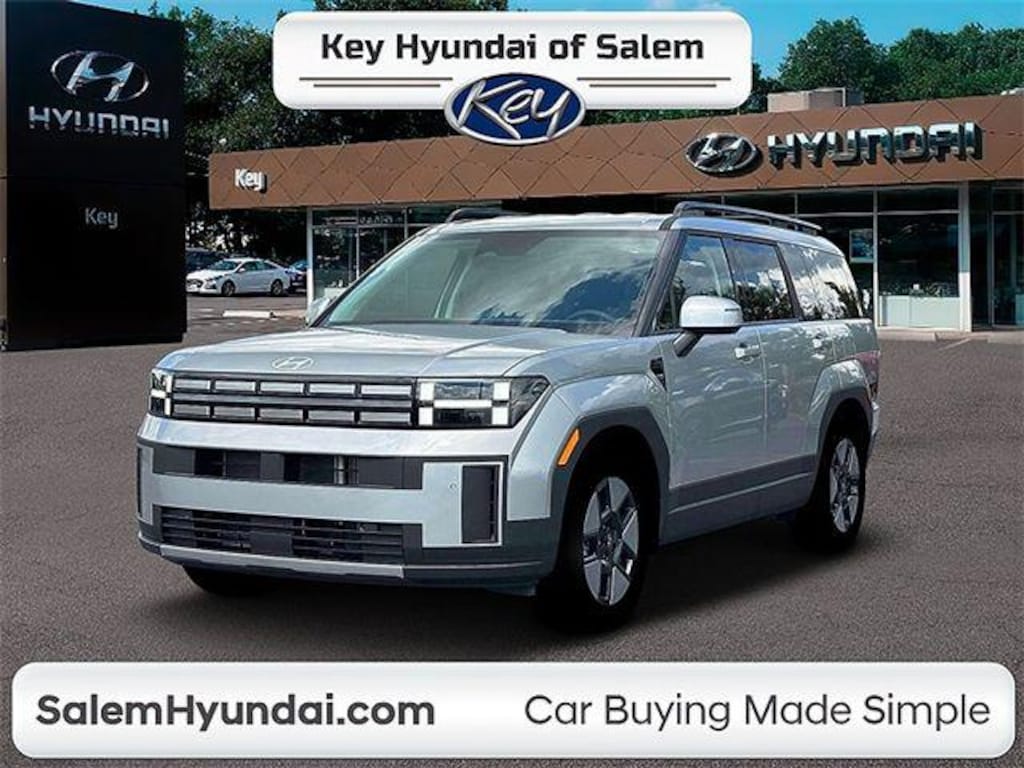 New 2026 Hyundai Santa Fe Hybrid SEL SUV