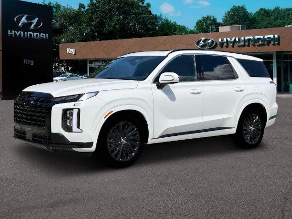 New 2025 Hyundai Palisade Calligraphy Night Edition SUV