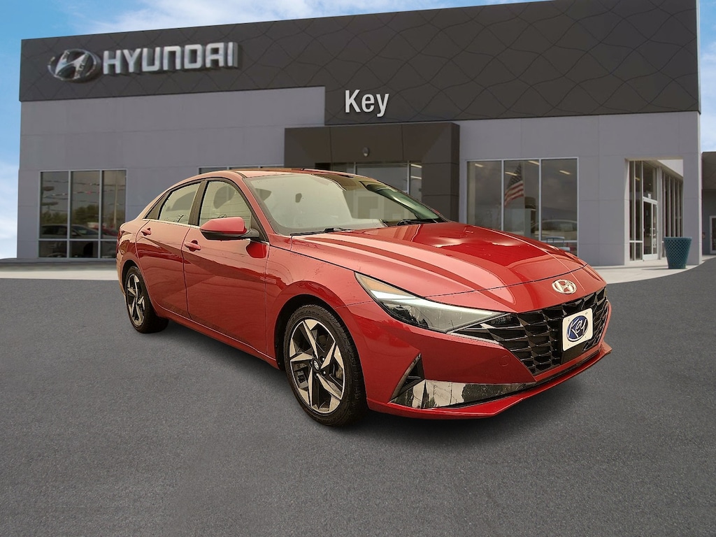 Used 2023 Hyundai Elantra Limited Sedan