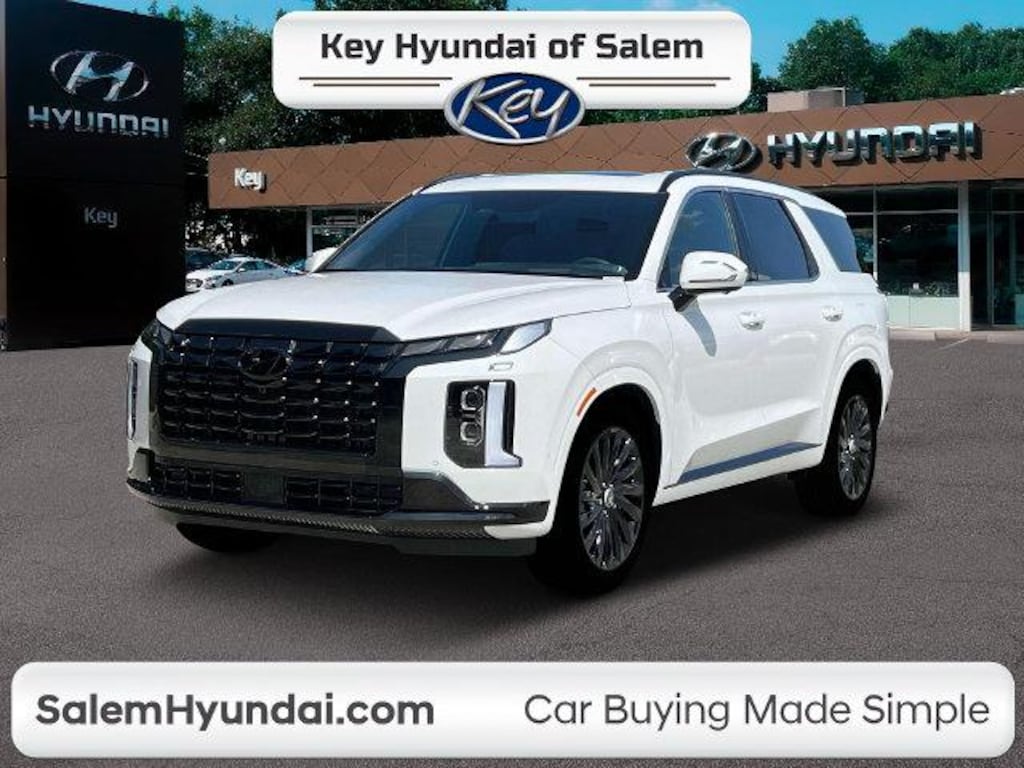 New 2025 Hyundai Palisade Calligraphy Night Edition SUV