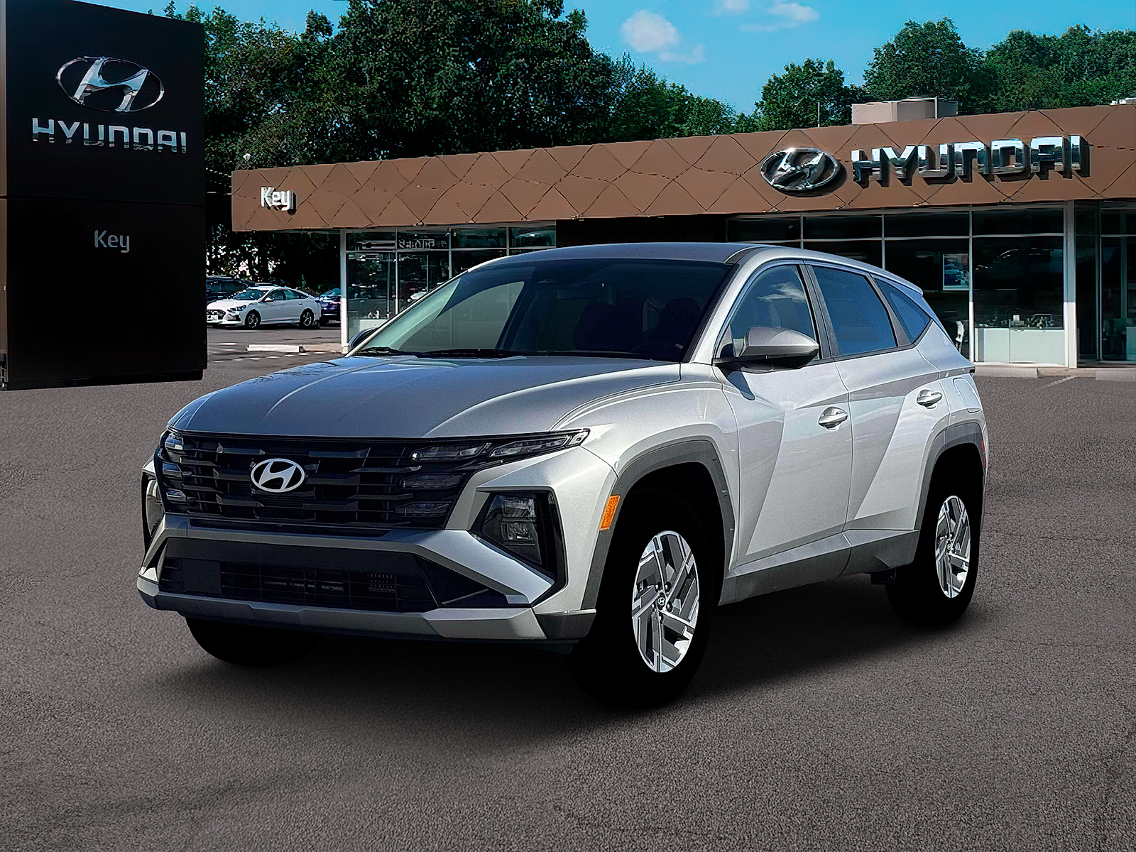  Hyundai Tucson Hybrid