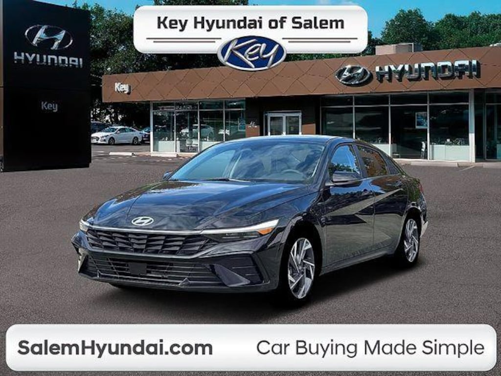 New 2026 Hyundai Elantra Limited Sedan