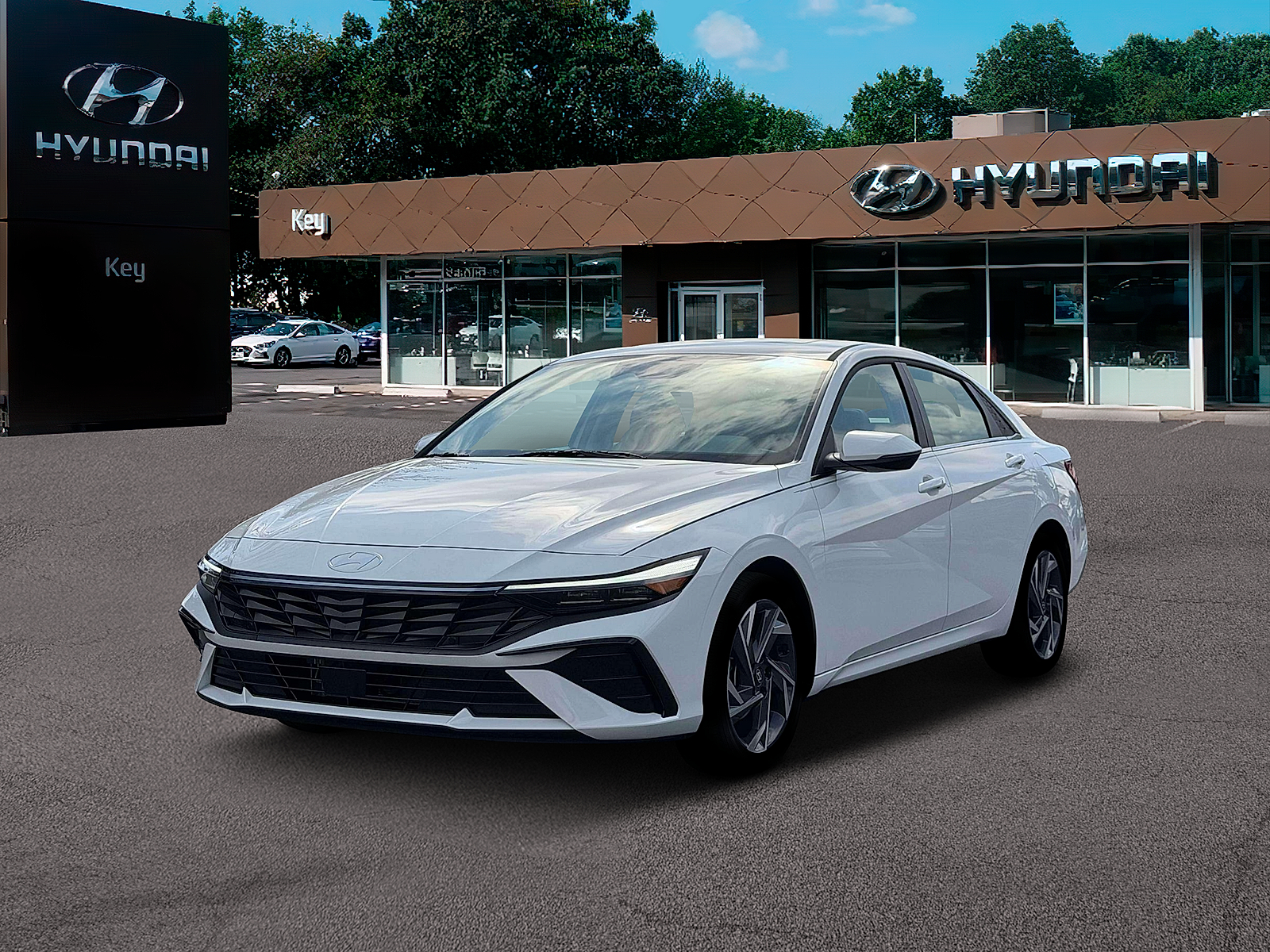  Hyundai Elantra Hybrid