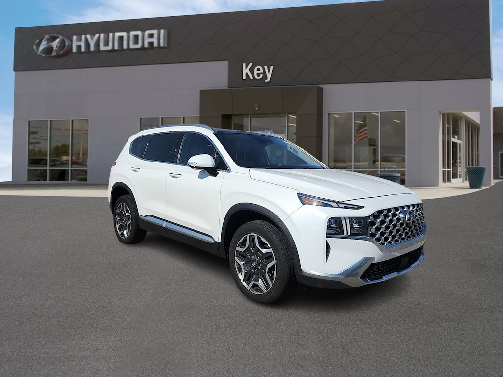 Used 2022 Hyundai Santa Fe Limited Sport Utility