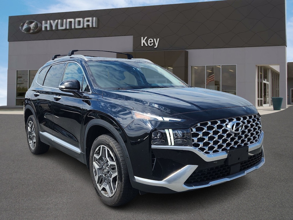 Used 2021 Hyundai Santa Fe Hybrid Limited SUV
