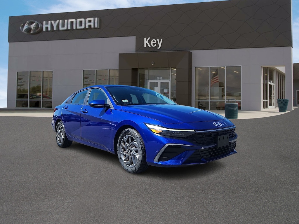 Certified 2024 Hyundai Elantra SEL Sedan