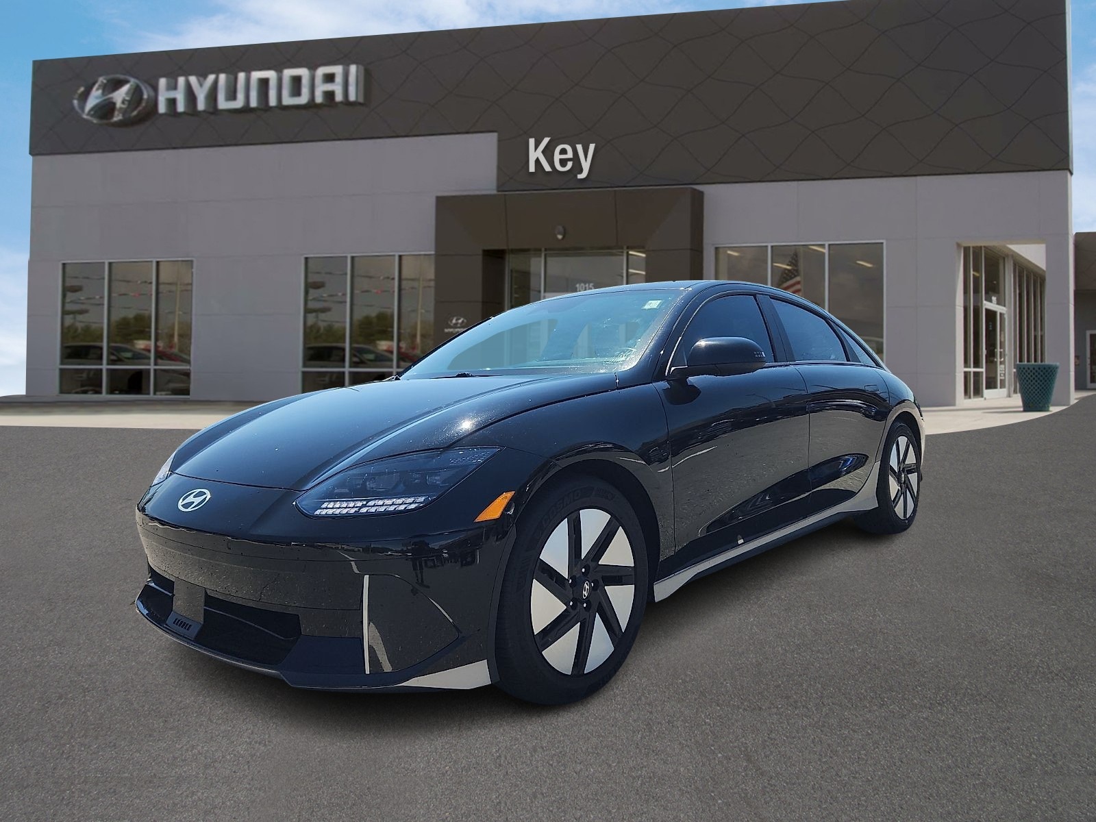 2025 Hyundai IONIQ 6 SE - Photo 6