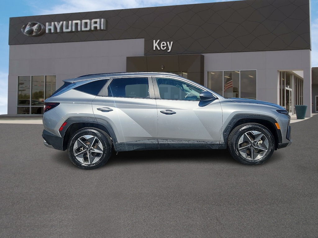 Certified 2025 Hyundai Tucson SEL Sport Utility