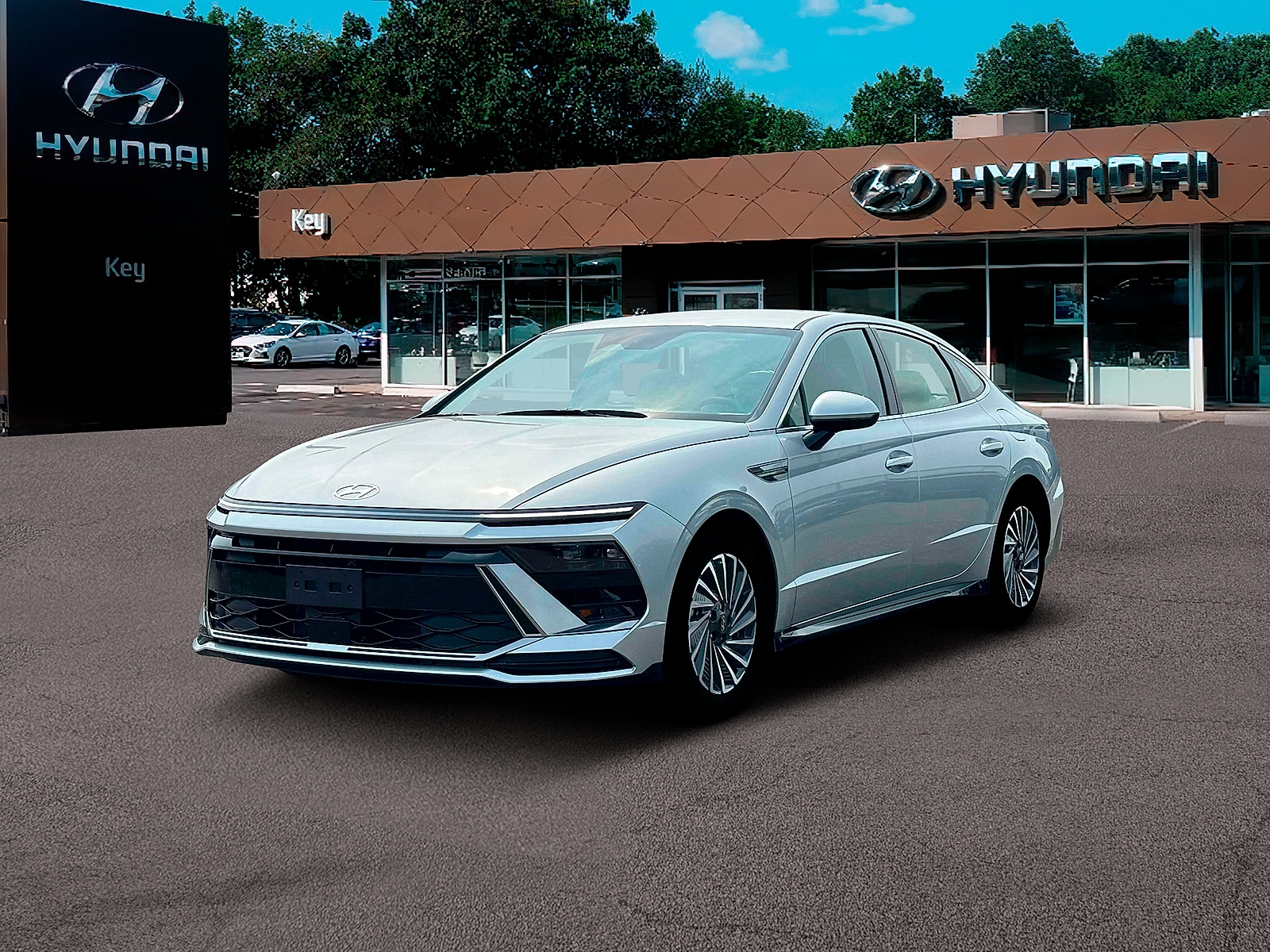 2025 Hyundai Sonata Hybrid