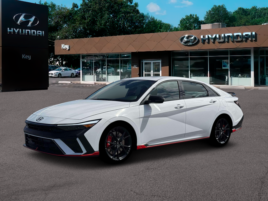 New 2026 Hyundai Elantra N Base Sedan