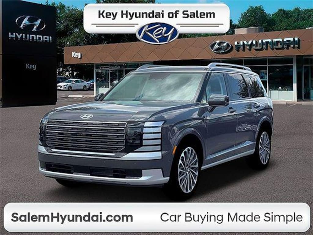 New 2026 Hyundai Palisade Calligraphy SUV