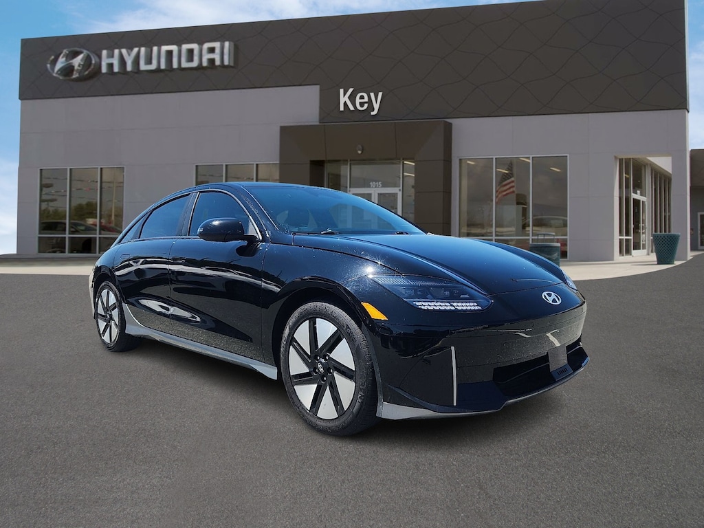 Certified 2025 Hyundai IONIQ 6 SE Sedan