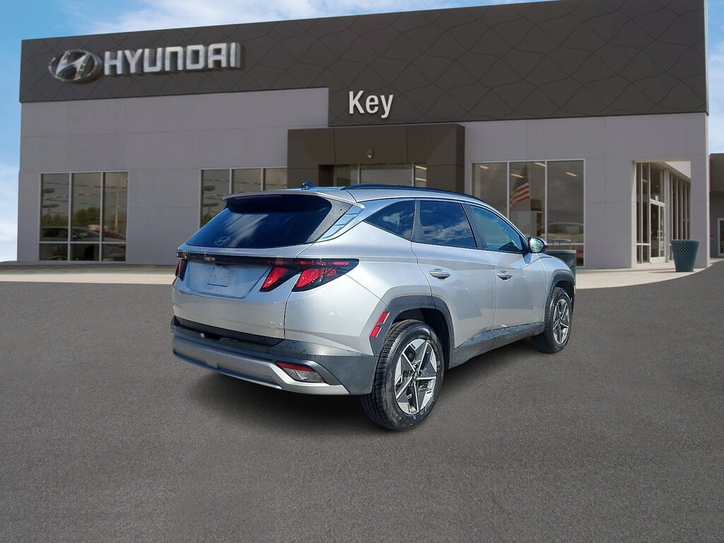 Certified 2025 Hyundai Tucson SEL Sport Utility