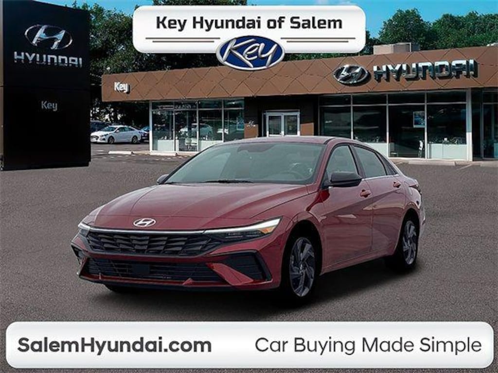New 2026 Hyundai Elantra SEL Sport Premium Sedan