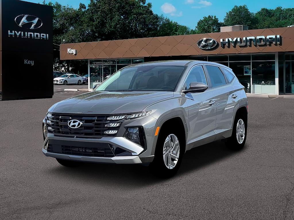 New 2026 Hyundai Tucson Hybrid Blue SE SUV