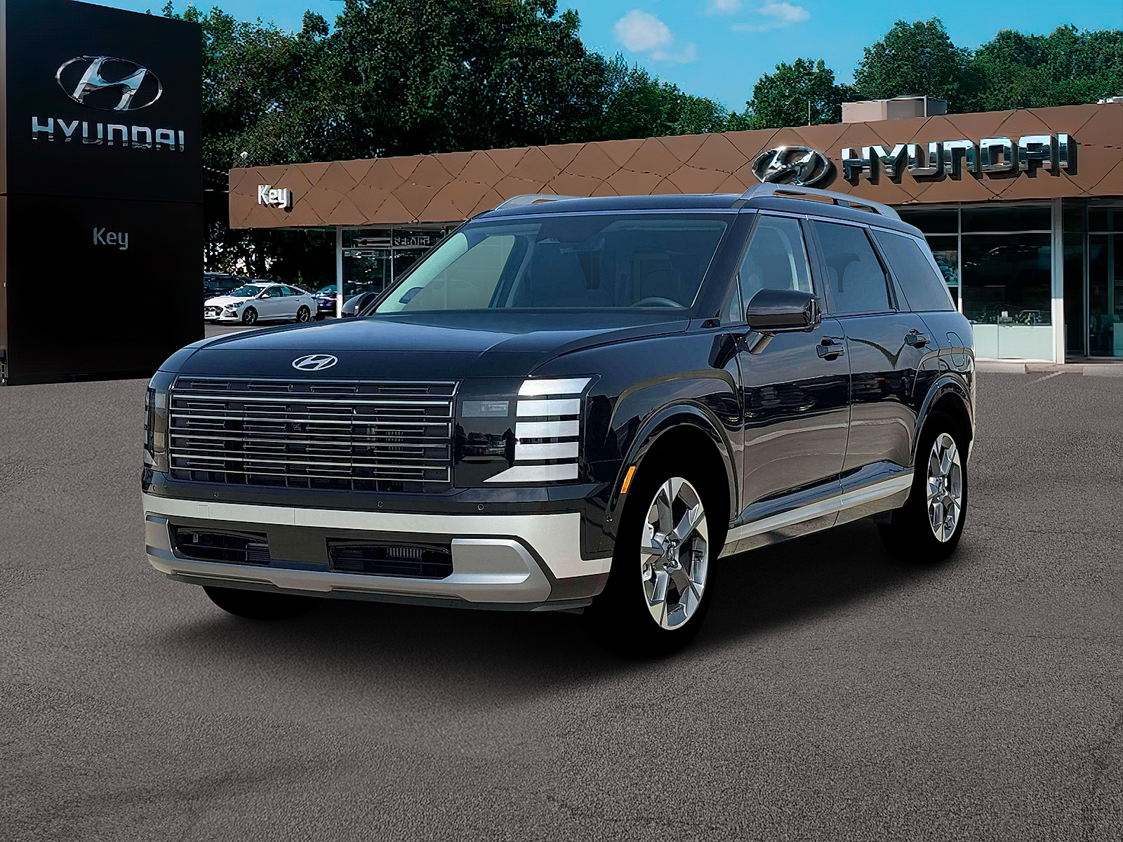  Hyundai Palisade HEV