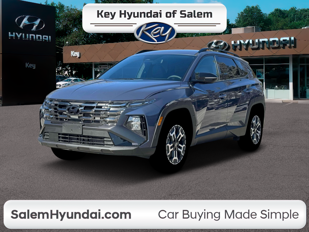 New 2026 Hyundai Tucson XRT SUV