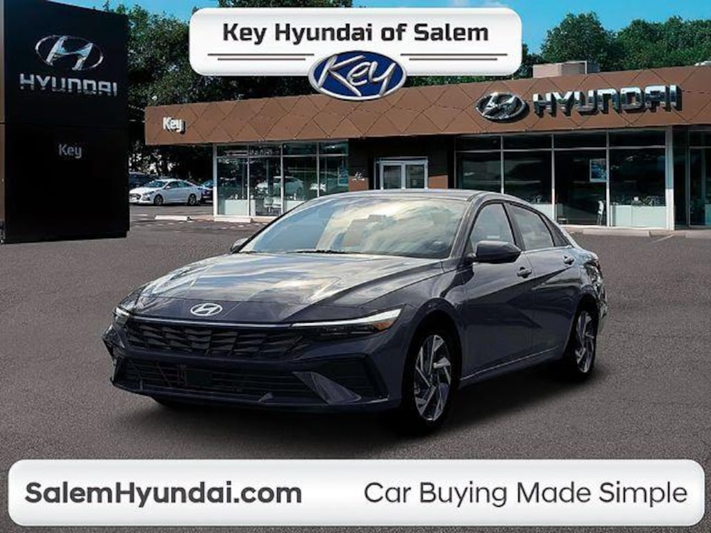 New 2026 Hyundai Elantra Hybrid Limited Sedan