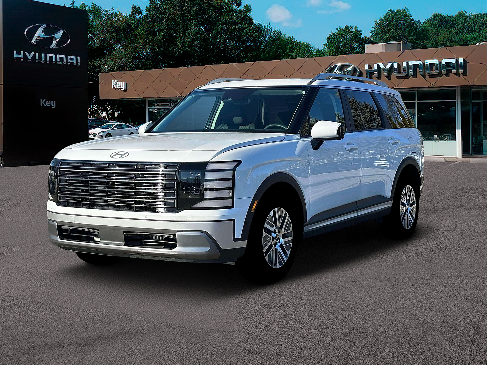  Hyundai Palisade HEV