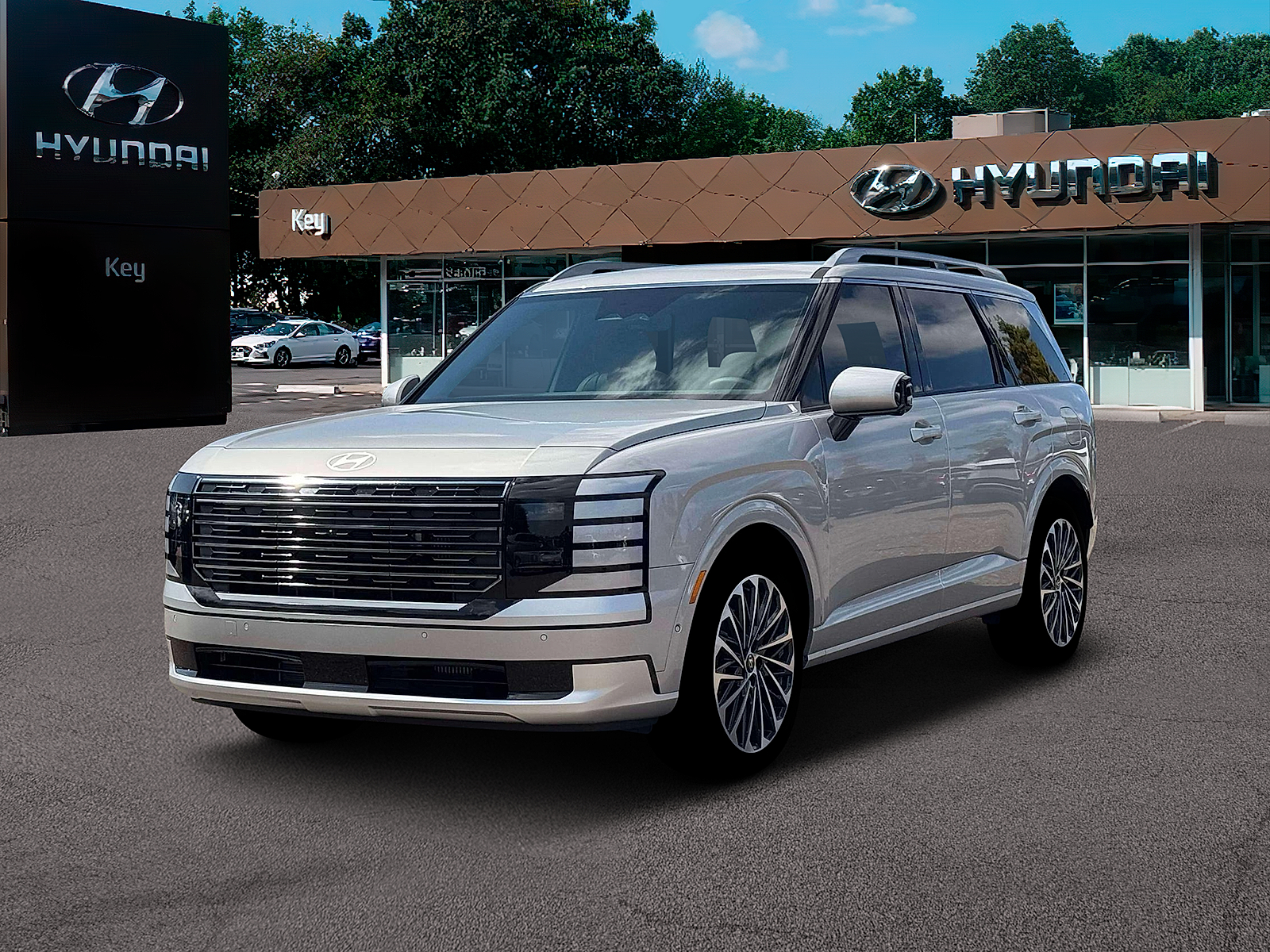 New 2026 Hyundai Palisade HEV Calligraphy Sport Utility