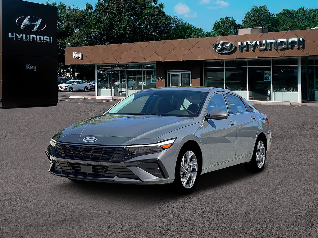 New 2026 Hyundai Elantra Limited Sedan