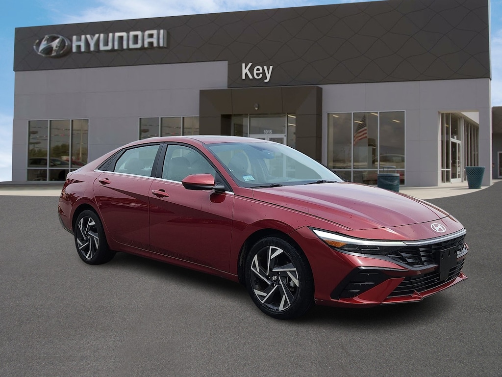 Certified 2024 Hyundai Elantra SEL Sedan