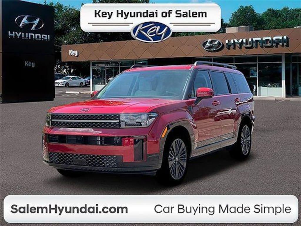 New 2026 Hyundai Santa Fe Hybrid Calligraphy SUV