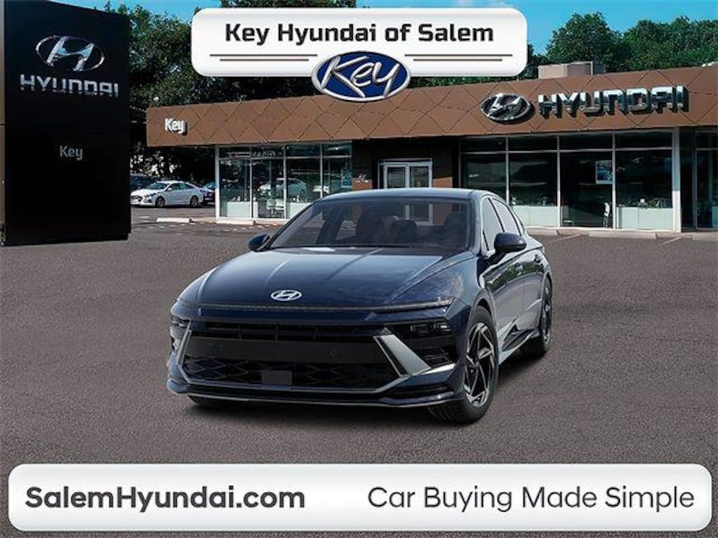 New 2026 Hyundai Sonata SEL Sport Sedan