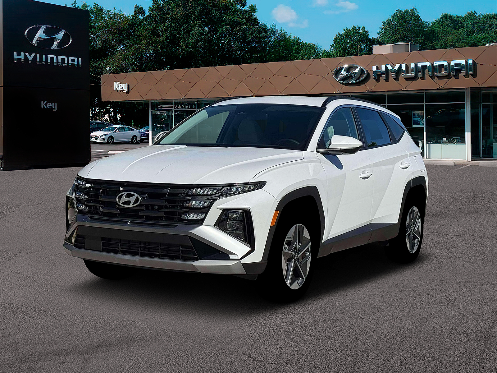  Hyundai Tucson Hybrid