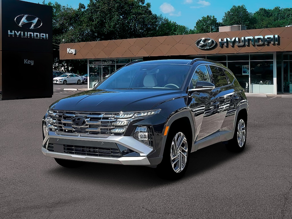 New 2026 Hyundai Tucson Limited Sport Utility