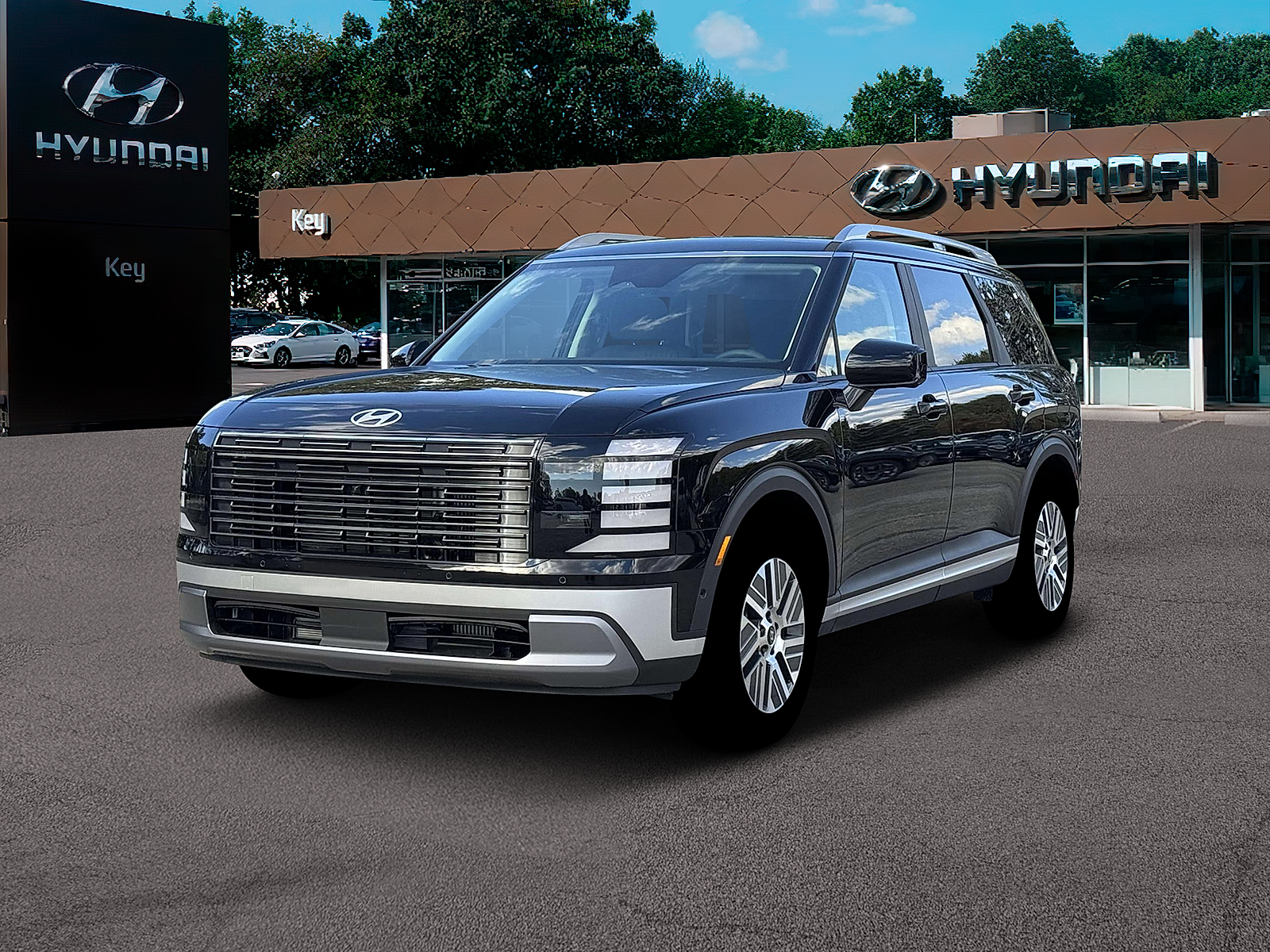  Hyundai Palisade HEV