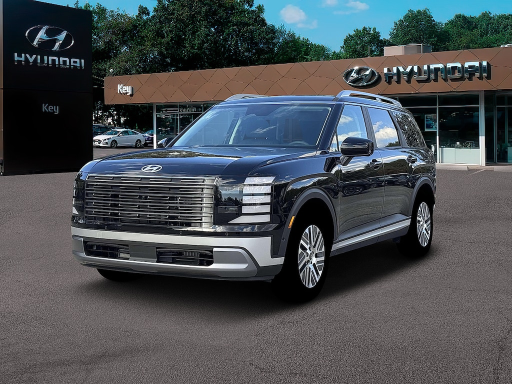 New 2026 Hyundai Palisade HEV SEL Premium 7P Sport Utility