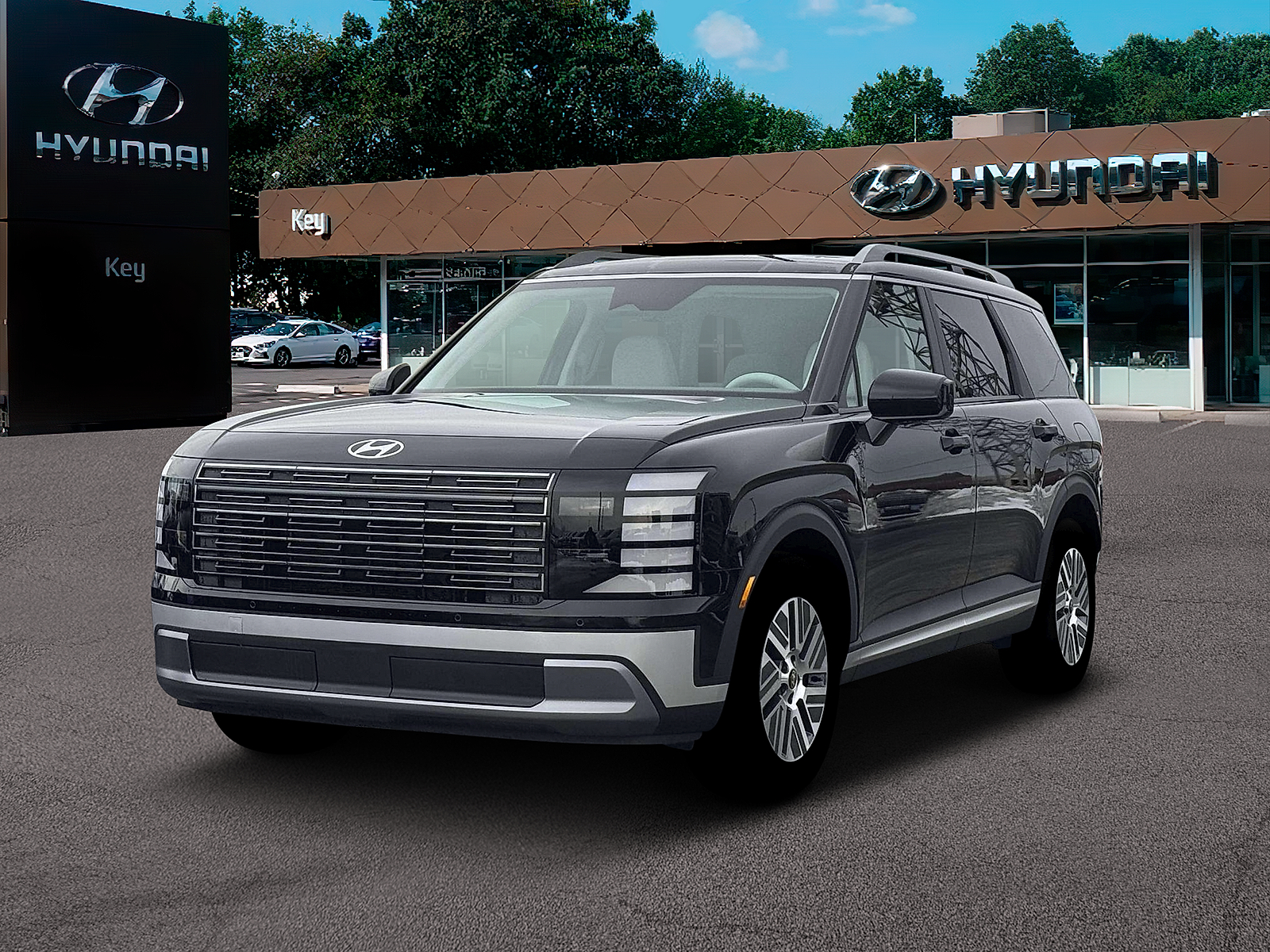  Hyundai Palisade Hybrid