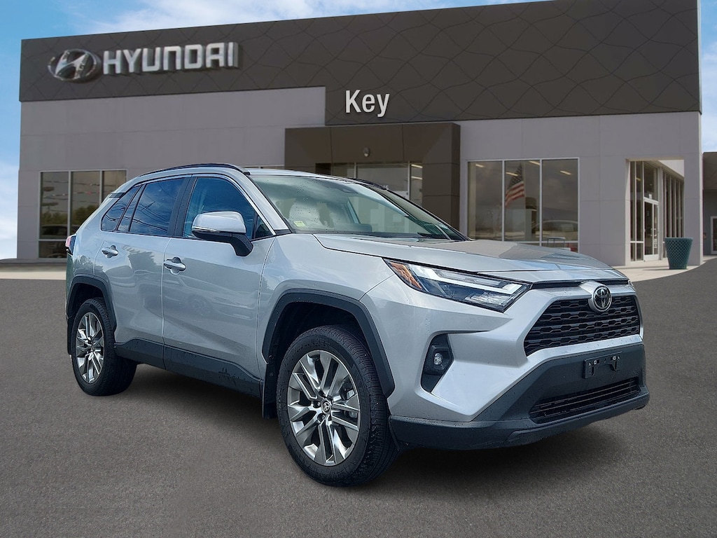 Used 2024 Toyota RAV4 XLE Premium Sport Utility