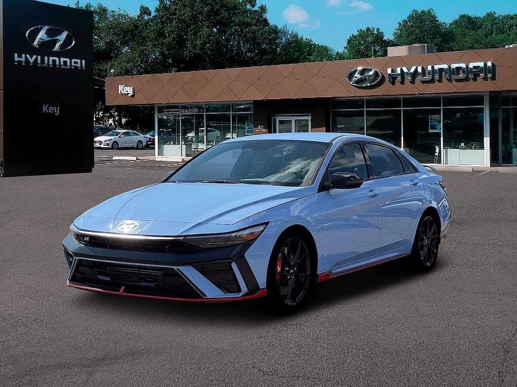 New 2026 Hyundai Elantra N Base Sedan
