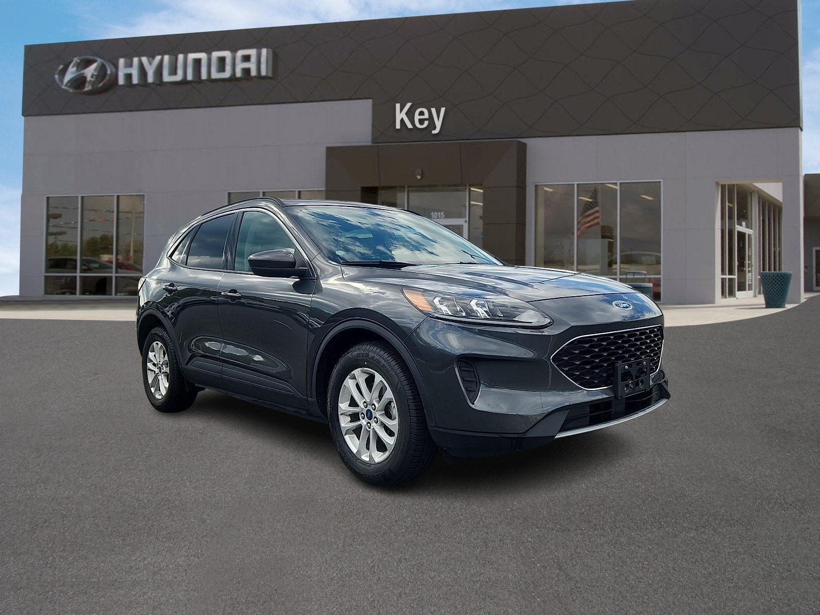 2020 Ford Escape