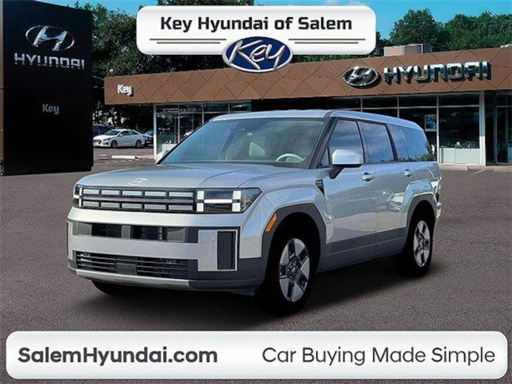 New 2026 Hyundai Santa Fe Hybrid SE SUV