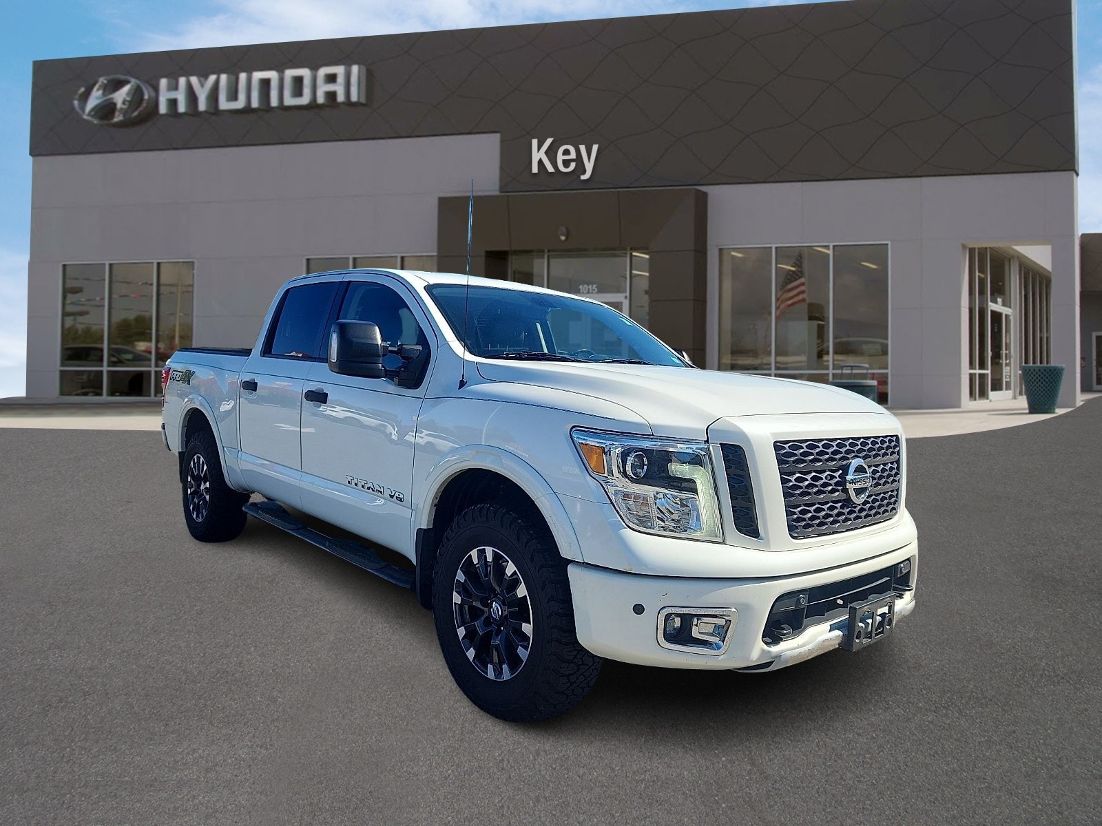 2019 Nissan Titan