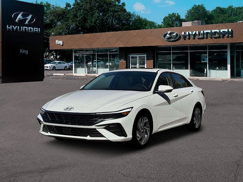 New 2026 Hyundai Elantra Limited Sedan