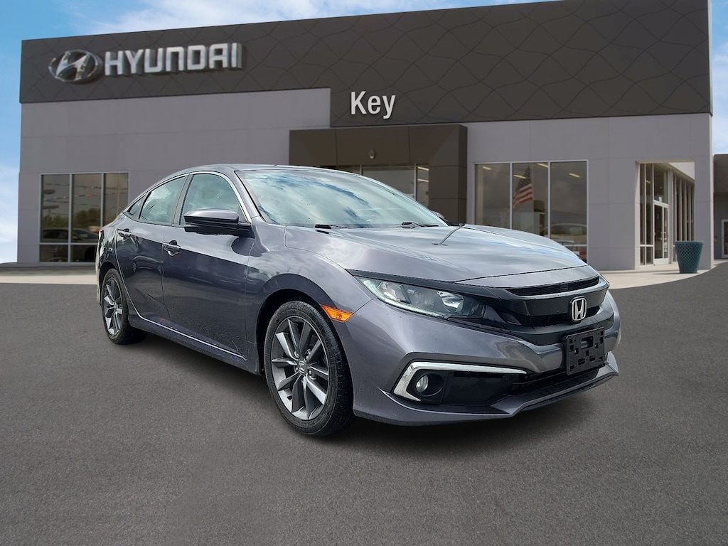 Used 2021 Honda Civic Sedan EX Sedan