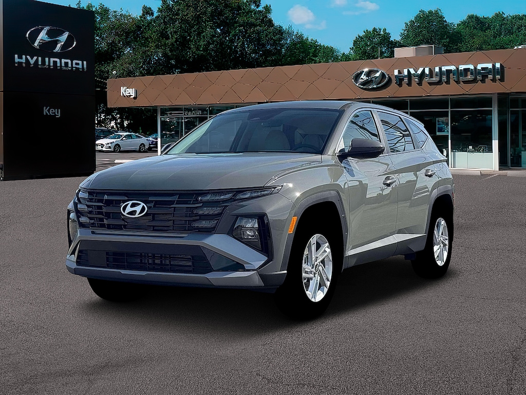 New 2026 Hyundai Tucson SE SUV