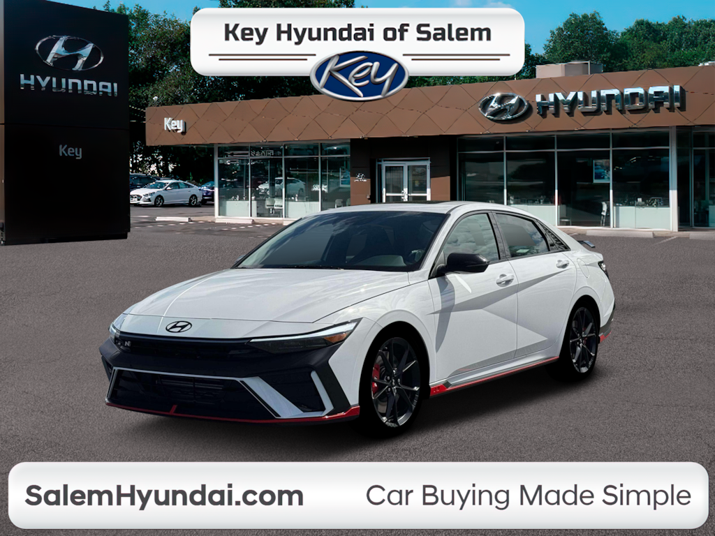 New 2026 Hyundai Elantra N Base Sedan