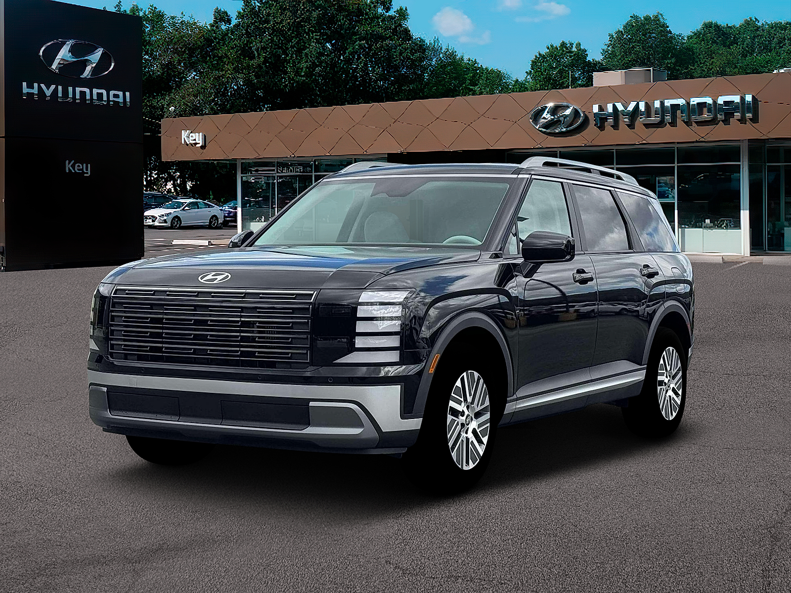  Hyundai Palisade HEV