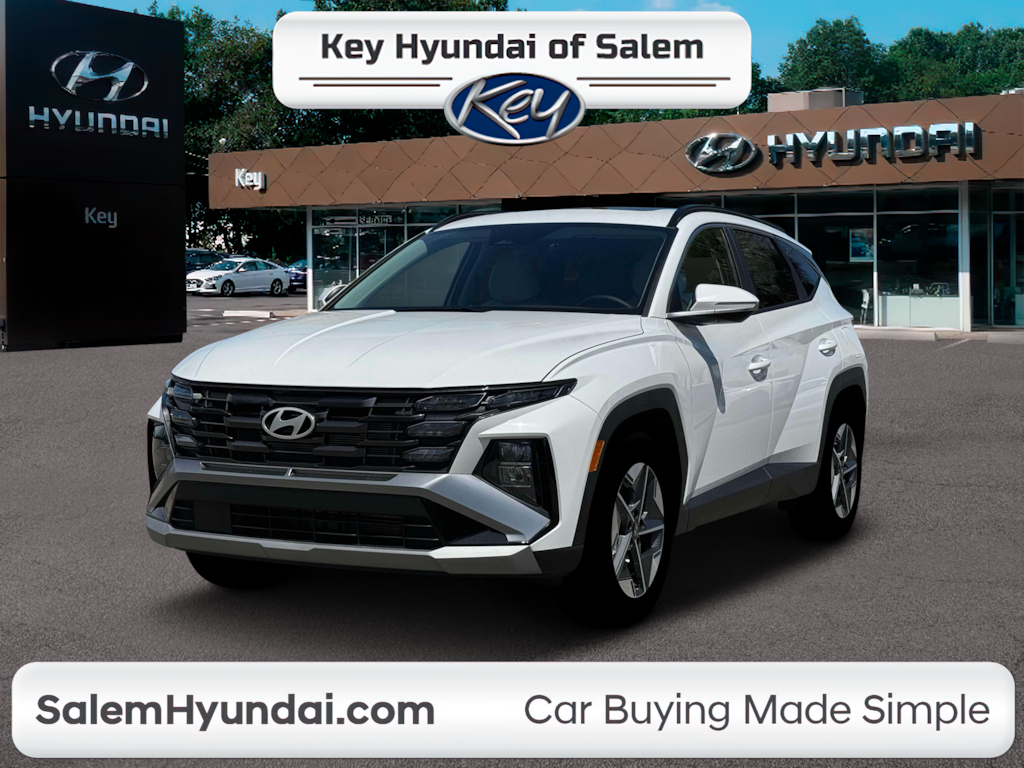 New 2026 Hyundai Tucson SEL Premium SUV