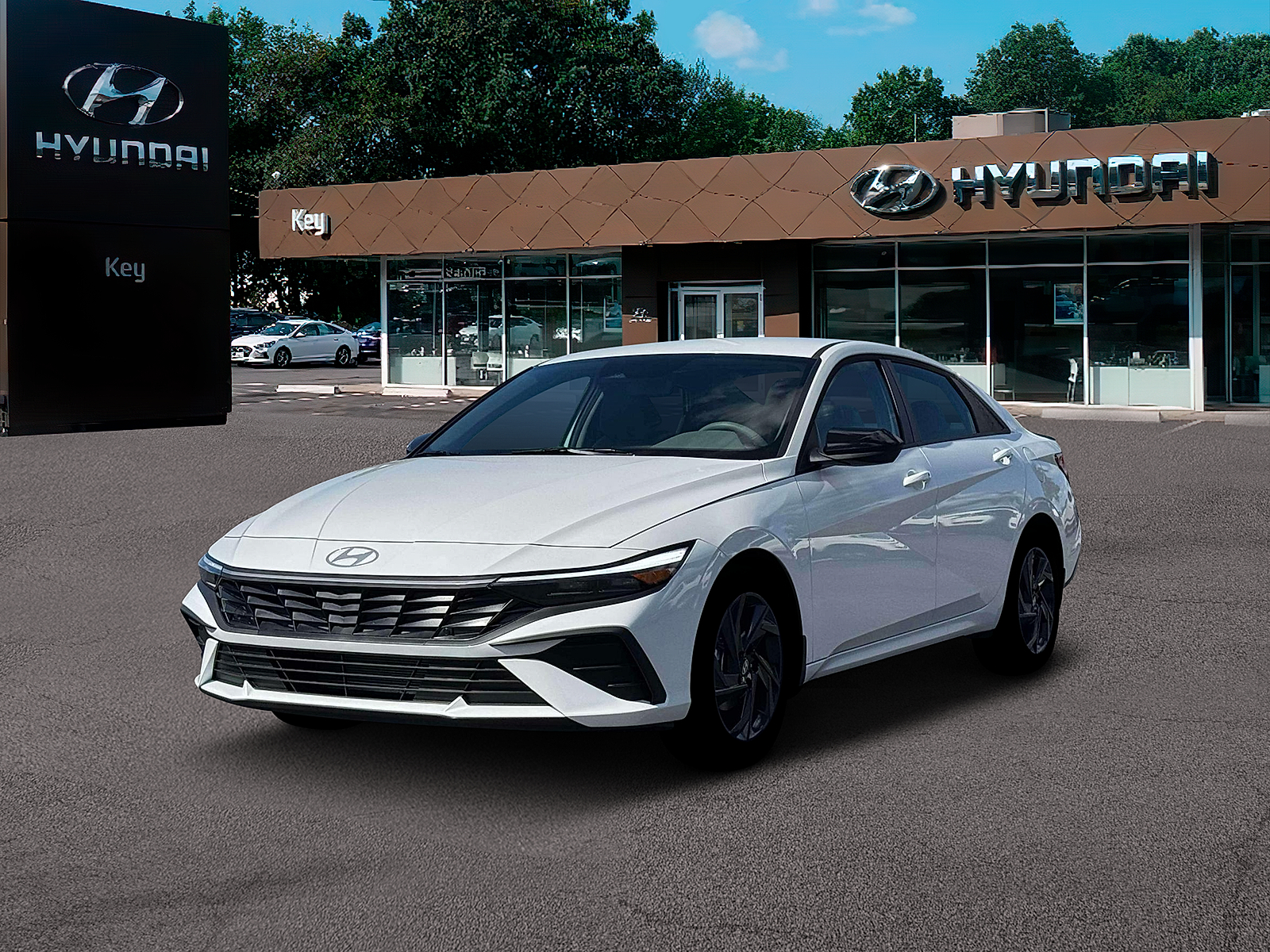 New 2026 Hyundai Elantra SEL Sport Sedan